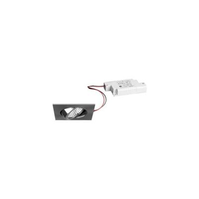 Brumberg 39365153 39365153 LED-inbouwlamp LED 6 W Nikkel Brumberg 39365153 39365153 LED-inbouwlamp LED 6 W Nikkel