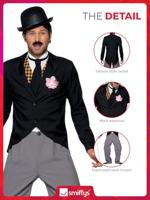 Charley Chaplin jaren 20 kostuum - thumbnail
