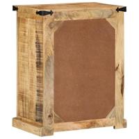 Dressoir Bruin 55 x 35 x 70 cm Ruw mangohout - thumbnail
