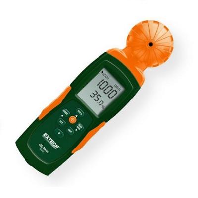 Extech CO240 Kooldioxidemeter 0 - 9999 ppm Met temperatuurmeting, Met USB-interface, Met datalogger Extech CO240 Kooldioxidemeter 0 - 9999 ppm Met temperatuurmeting, Met USB-interface, Met datalogger