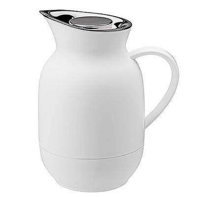 Stelton Thermoskan 1 l soft wit