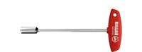 Wiha Dopsleutel met dwarsgreep zeskant hoogglans vernikkeld | 12 x 125 mm - 985 - 00985 - thumbnail