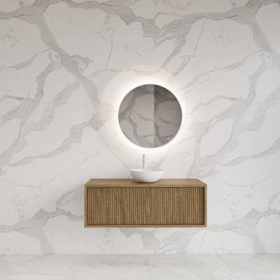 Onderkast Gliss Design Heronimus 90x45x35 cm Met Topplaat Castle Brown Onderkast Gliss Design Heronimus 90x45x35 cm Met Topplaat Castle Brown