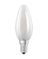 OSRAM HOMELIGHTING 4058075436503 LED-lamp Energielabel E (A - G) E14 Kaars 4 W = 40 W Warmwit (Ø x l) 35 mm x 100 mm 1 stuk(s) - thumbnail