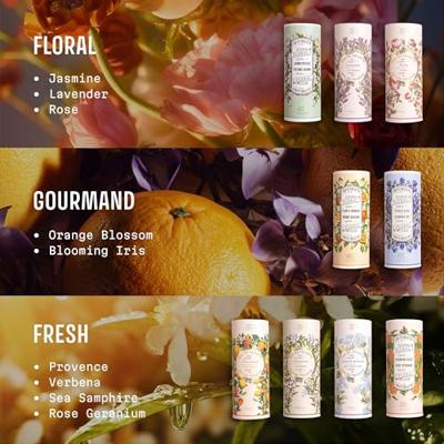 Panier des Sens Energizing Verbena Eau de Toilette 50ml