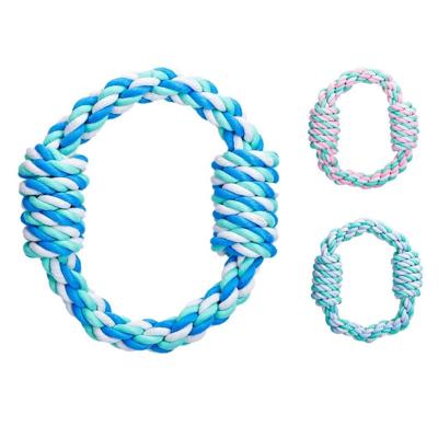 Nobleza Honden speeltouw - Ring - 21 cm Nobleza Honden speeltouw - Ring - 21 cm