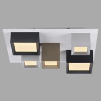 Paul Neuhaus Led plafondlampPure Manhattan 5-lichts - 6934-70 - thumbnail