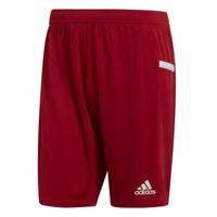 Adidas T19 Knitted Short Heren Rood - thumbnail