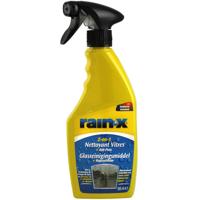 Rain-x 2-in-1 ruitenreiniger & regenafstotend 500ml - reiniging zonder strepen - regen parelt direct af - snel & effectief gebruik - thumbnail