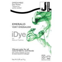 iDye voor natuurlijke stoffen, emerald , 14 gr/ 1 doos - thumbnail