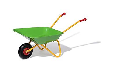 Rolly Toys Kruiwagen metaal groen/geel