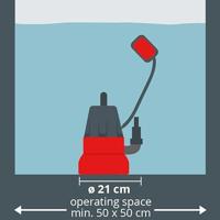 Einhell GC-DP 3325 4181530 Dompelpomp voor vervuild water 9500 l/h 6 m - thumbnail