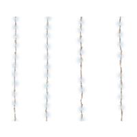 Lichtgordijn LED Lumineo Transparant 2 x 1 m - thumbnail