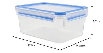 Emsa Clip & Close Vershouddoos 2,3 l