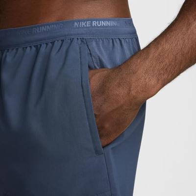 Nike Stride Hardloopshort Heren Wijd S - thumbnail