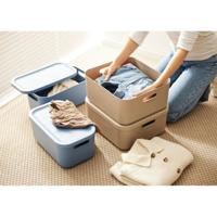 Rotho Albula Decoratie Opbergbox 20L Cappuccino - thumbnail