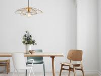 Hanglamp GREGO 1 lamp goud - thumbnail