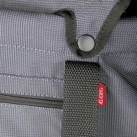 Klickfix Rixen & kaul mandtas, voorop "doggy" basket bag r&k doggy grey - thumbnail