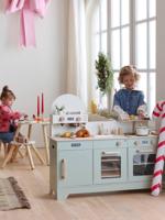 FSC® houten restaurant saliegroen - thumbnail