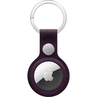 Apple FineWoven AirTag‑sleutelhanger - Braambes ​​​​​​​