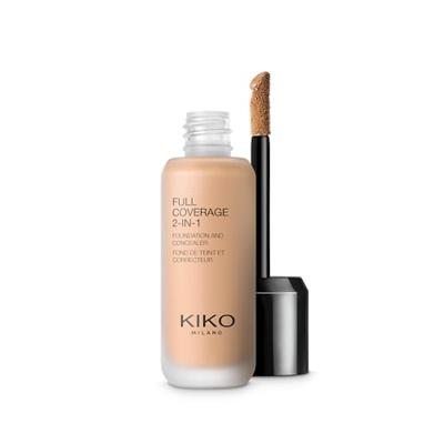 Kiko Milano Full Coverage 2 In 1 Foundation & Concealer 25 ml Kiko Milano Full Coverage 2 In 1 Foundation & Concealer 25 ml