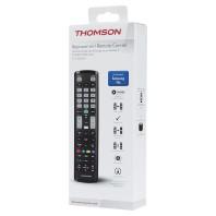 Thomson Vervangende afstandsbediening ROC1128SAM (vervangende afstandsbediening voor Samsung tv's, gebruiksklaar, adaptief, eenvoudige modus, verlichte toetsen, infrarood) zwart - thumbnail