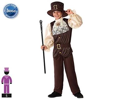 Kostuums voor Kinderen Steampunk - Maat: 5-6 Jaar - Maat: 5-6 Jaar