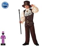 Kostuums voor Kinderen Steampunk - Maat: 5-6 Jaar - Maat: 5-6 Jaar - thumbnail