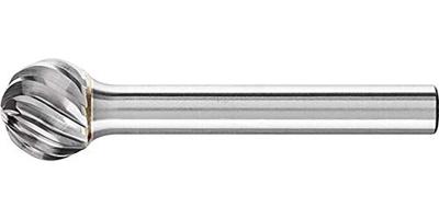 PFERD TOOLS 21112682 Freesstift Bol Lengte 47 mm Afmeting, Ø 8 mm Werklengte 7 mm Schachtdiameter 6 mm