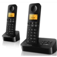 Philips Draadloze Telefoon D2652B/01 Dual - Huistelefoon met Antwoordapparaat - Eindejaarsknaller - thumbnail