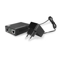 ACT AC4451 netwerk media converter 1000 Mbit/s Multimode, Single-mode Zwart - thumbnail