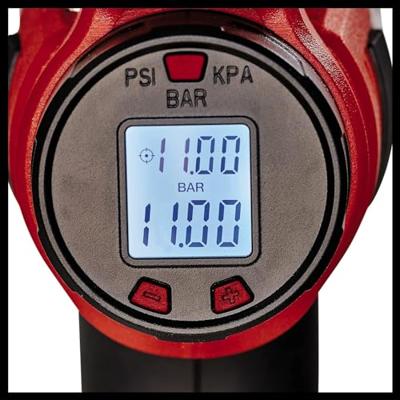 Einhell CE-CC 18 Li-Solo Power X-Change Accucompressor 11 bar Digitaal display, Automatische afschakeling