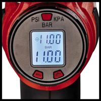 Einhell CE-CC 18 Li-Solo Power X-Change Accucompressor 11 bar Digitaal display, Automatische afschakeling - thumbnail