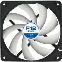 ARCTIC F12 PWM Computer behuizing Koeler 12 cm 1 stuk(s) Zwart, Wit - thumbnail