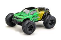 Absima MINI AMT Pink, Blauw Brushed 1:16 RC auto Elektro Monstertruck 4WD RTR 2,4 GHz - thumbnail