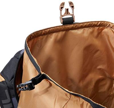 Dubbele fietstas Basil Miles Double Bag 34 liter 34 x 19 x 43 cm - zwart/grijs