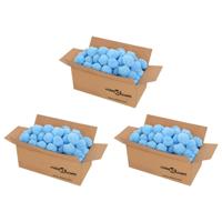 Zwembadfilterbolletjes antibacterieel 2100 g polyetheen blauw - thumbnail
