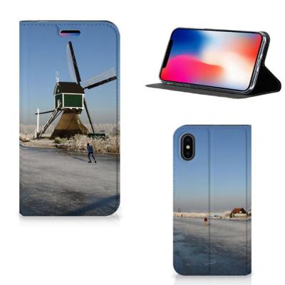 Apple iPhone X | Xs | Book Cover | Schaatsers