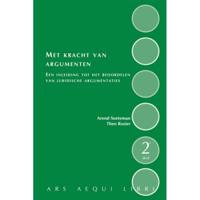 Met kracht van argumenten - Arend Soeteman, Theo E. Rosier - Paperback (9789069168852) - thumbnail
