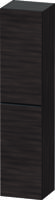 Hoge Kast Duravit D-Neo Kolomkast Wand 176 cm Linksdraaiend Mat Kastanje (Donker) - thumbnail