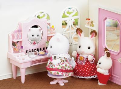 Sylvanian Families sf make-up hoek
