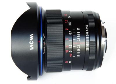 Laowa 12mm f/2.8 ZERO-D Lens voor Nikon Z Laowa 12mm f/2.8 ZERO-D Lens voor Nikon Z