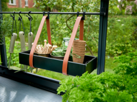 Hanging tray 36x14,5x6 cm Juliana - Royal well - thumbnail