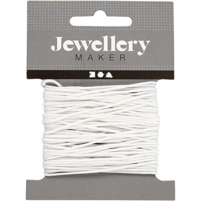 Creativ Company Macrame koord wit, 10m