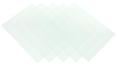 Fellowes omslagen, ft A4, PVC, 240micron, pak van 100 stuks, transparant Fellowes omslagen, ft A4, PVC, 240micron, pak van 100 stuks, transparant