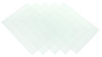 Fellowes omslagen, ft A4, PVC, 240micron, pak van 100 stuks, transparant - thumbnail