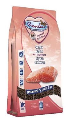 Renske Graanvrij Super Premium vers bereid zalm kattenvoer 2 x 6 kg
