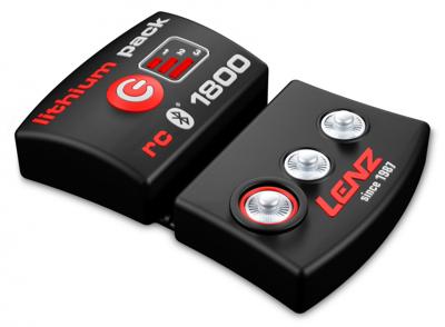 Lenz Lithium Pack rcB 1800 - Battery Set for Socks/Vest & Bandage 1.0
