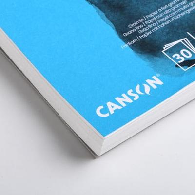 Tekenblok Canson XL Aquarelle 20 Lakens Wit A5 5 Stuks 300 g/m² 148 x 210 mm