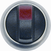 Eaton 216827 M22-WRLK-G Keuzetoets Kunststof frontring Knevel Zwart 1 stuk(s) - thumbnail